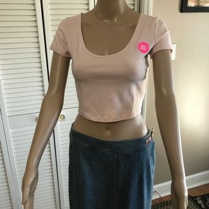 Forever 21‎ Crop Top NWT SZ SM